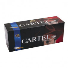 Гильзы для сигарет Cartel - 500 шт.