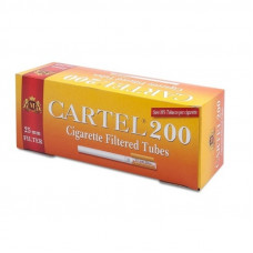 Гильзы для сигарет Cartel - 25 mm filter 300 шт.