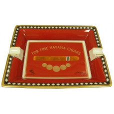 Пепельница фарфоровая ELIE BLEU MEDALS Red