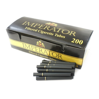 Гильзы для сигарет Imperator Black 200 шт.