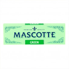 Бумага для самокруток Mascotte 70 mm Green