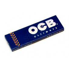 Бумага для самокруток OCB Ultimate 1,25 - 78мм Ультра тонкая