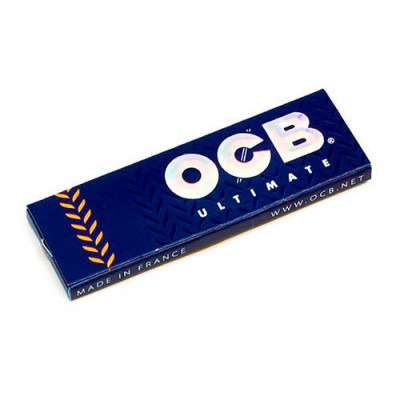 Бумага для самокруток OCB Ultimate 1,25 - 78мм Ультра тонкая