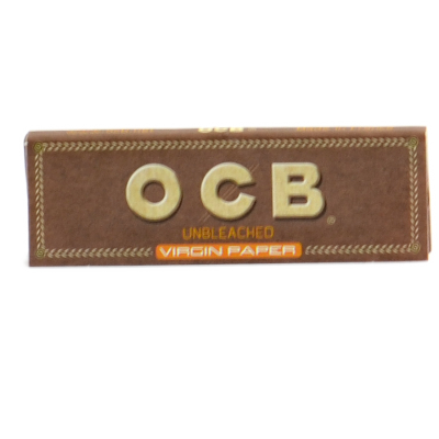 Бумага для самокруток OCB Virgin Paper unbleached