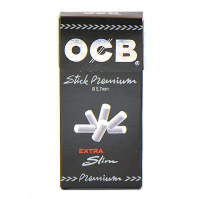 Фильтры для самокруток 5.7 мм OCB Extra Slim Premium (в коробке) - 120 шт.