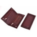 Кисет P&A для самокруток и 2 смесей, натуральная кожа, коричневый P307-brown