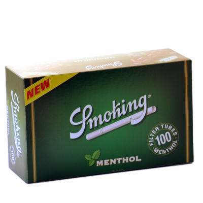 Гильзы для сигарет Smoking Mentol с фильтром 100 шт.