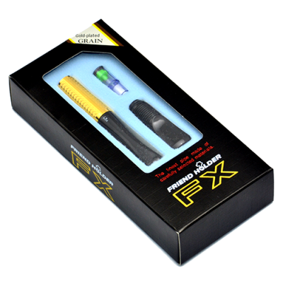 Мундштук для сигарет FX Friend Holder Gold-Plated Grain