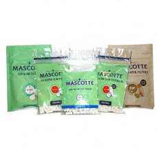 Фильтры Mascotte Slim Filters Organic X-Long (120 шт/уп) (10 уп/бл) 6 мм