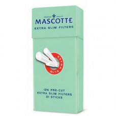Фильтры для самокруток Mascotte Extra Slim Filter Sticks 5,3 мм /126