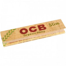 Бумага самокруточная OCB King Size Slim Organic