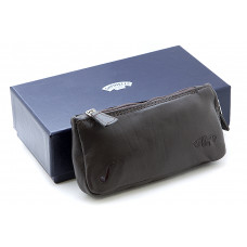 Кисет-сумка для 1 трубки Savinelli T236A Nero черная