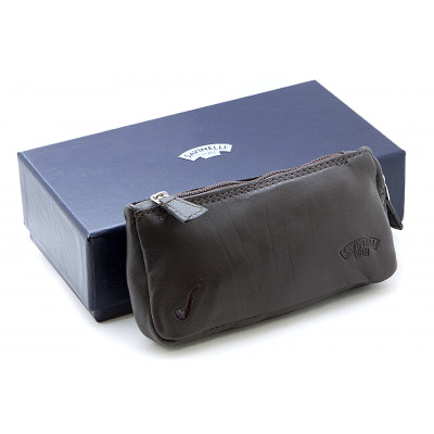Кисет-сумка для 1 трубки Savinelli T236A Nero черная