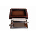 Пепельница настольная Gentili Brown Struzzo 930-Struzzo-brown