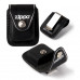 Чехол для зажигалки Zippo черный с металл. клипсой LPCBK