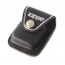 Чехол для зажигалки Zippo черный с металл. клипсой LPCBK