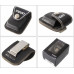 Чехол для зажигалки Zippo черный с металл. клипсой LPCBK