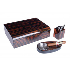 Подарочный набор аксессуаров для сигар Tom River SET-560-255-1