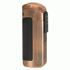 Зажигалка Lotus 6630 CEO Copper Satin Black