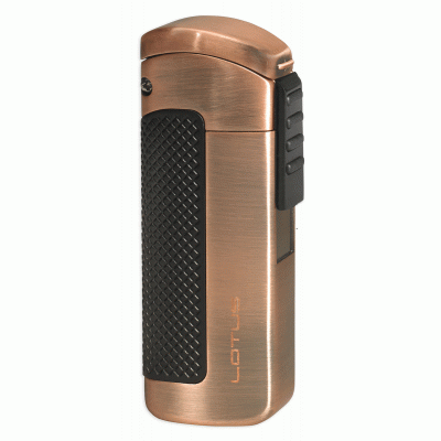 Зажигалка Lotus 6630 CEO Copper Satin Black