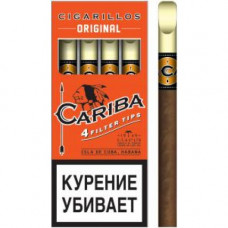 Сигариллы Cariba Wood Tip Original 4 шт.