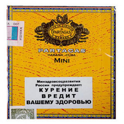 Partagas Mini