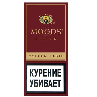 Сигариллы Danneman Moods Filter Golden Taste 5
