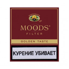 Сигариллы Danneman Moods Golden Test Filter 10