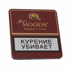 Сигариллы Danneman Mini Moods Double Filter 10 шт.