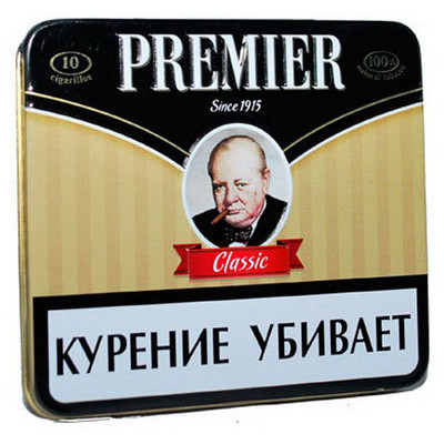 Premier Classic портсигар 10 шт.