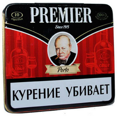 Premier Porto портсигар 10 шт.