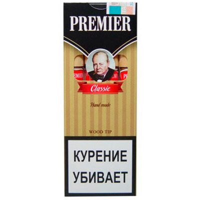 Premier Classic с мундштуком 4 шт.