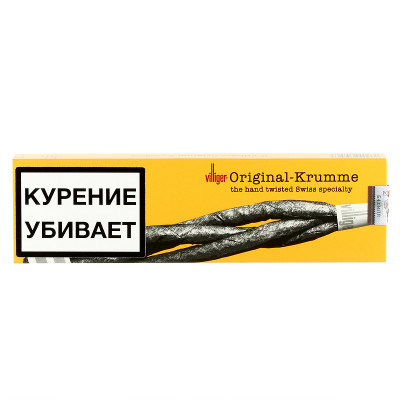 Сигариллы Villiger Original Krumme 2х3 шт.