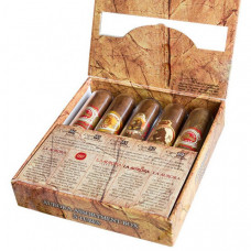 Набор Сигар La Aurora Assortiment Box в стеклянной Тубе (5 шт)