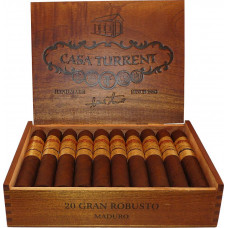 Сигары Casa Turrent 1901 Gran Toro Maduro