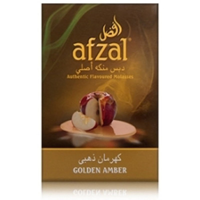 Кальянный табак AFZAL Золотистый янтарь 40 гр.