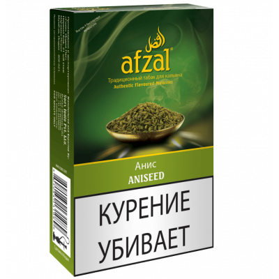Табак Afzal - Aniseed (Анис, 40 грамм)
