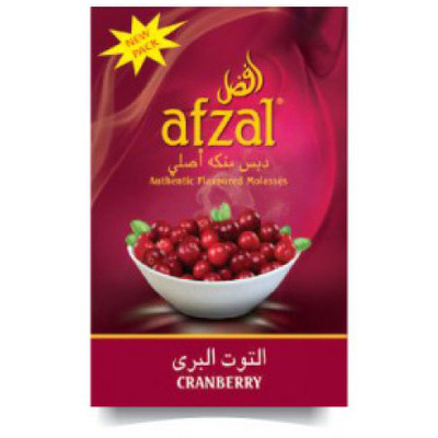 Кальянный табак AFZAL Клюква 40 гр.