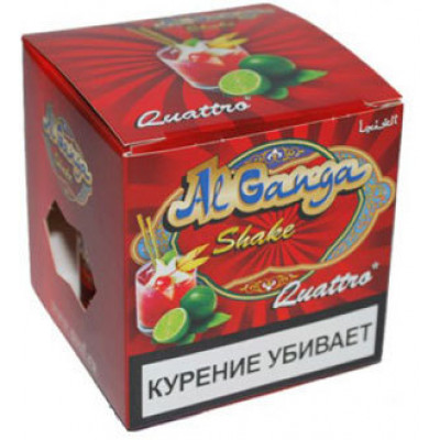 Кальянный табак Al Ganga Shake Quattro