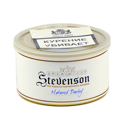 Табак трубочный Stevenson Matured Burley Берлей №13 40 r.