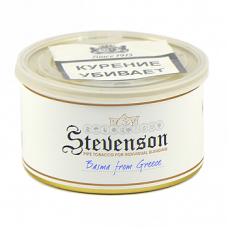 Табак трубочный Stevenson Basma From Greece Ориентал №14 40 r.