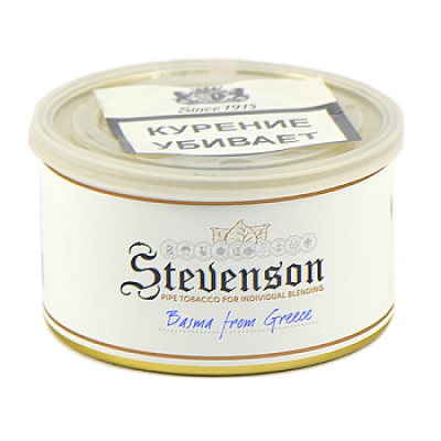Табак трубочный Stevenson Basma From Greece Ориентал №14 40 r.