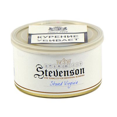Табак трубочный Stevenson Stoved Virginia Вирджиния №9 40 r.