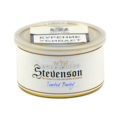 Табак трубочный Stevenson Toasted Burley Берлей №12 40 r.