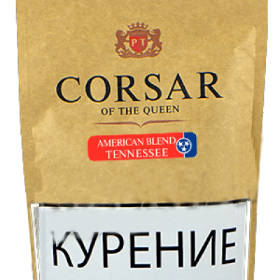 Табак для сигарет Corsar Of The Queen - American Blend TENNESSEE ПАКЕТ 200 гр.