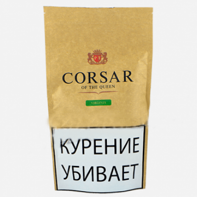 Табак для сигарет Corsar Of The Queen - Virginia ПАКЕТ 200 гр.