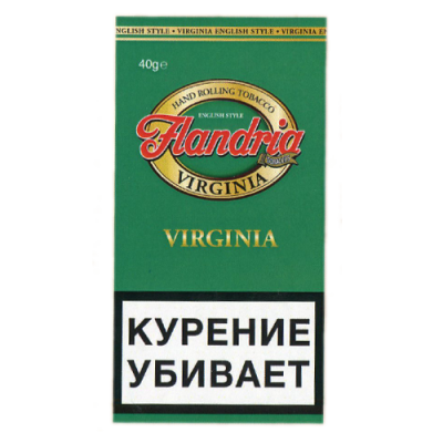 Табак для сигарет Flandria VIRGINIA 40 гр.
