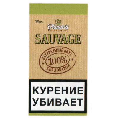Табак для сигарет Flandria Sauvage 30 гр.