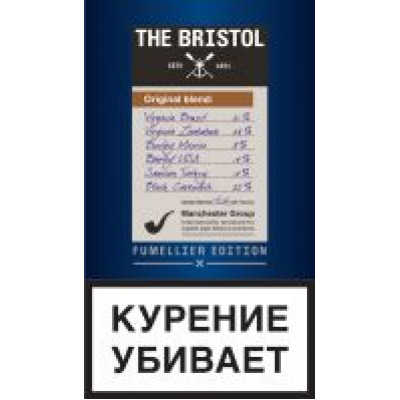 Трубочный табак " Bristol Original Blend" кисет