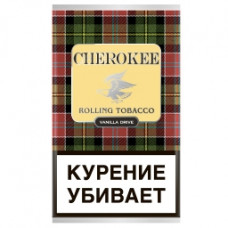 Табак для сигарет Cherokee Vanilla Drive - 25 гр.
